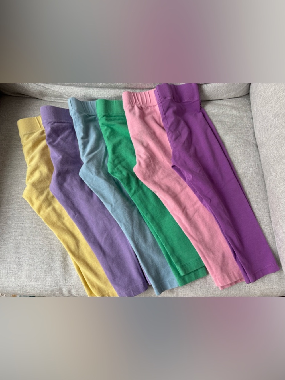 Mini Boden Leggings 2/3 (Set of 6)